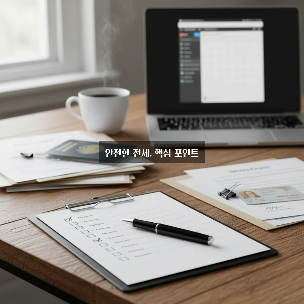 전세사기 예방을 위한 꼭 필요한 체크리스트와 필요서류 완벽 정리 관련 이미지 1