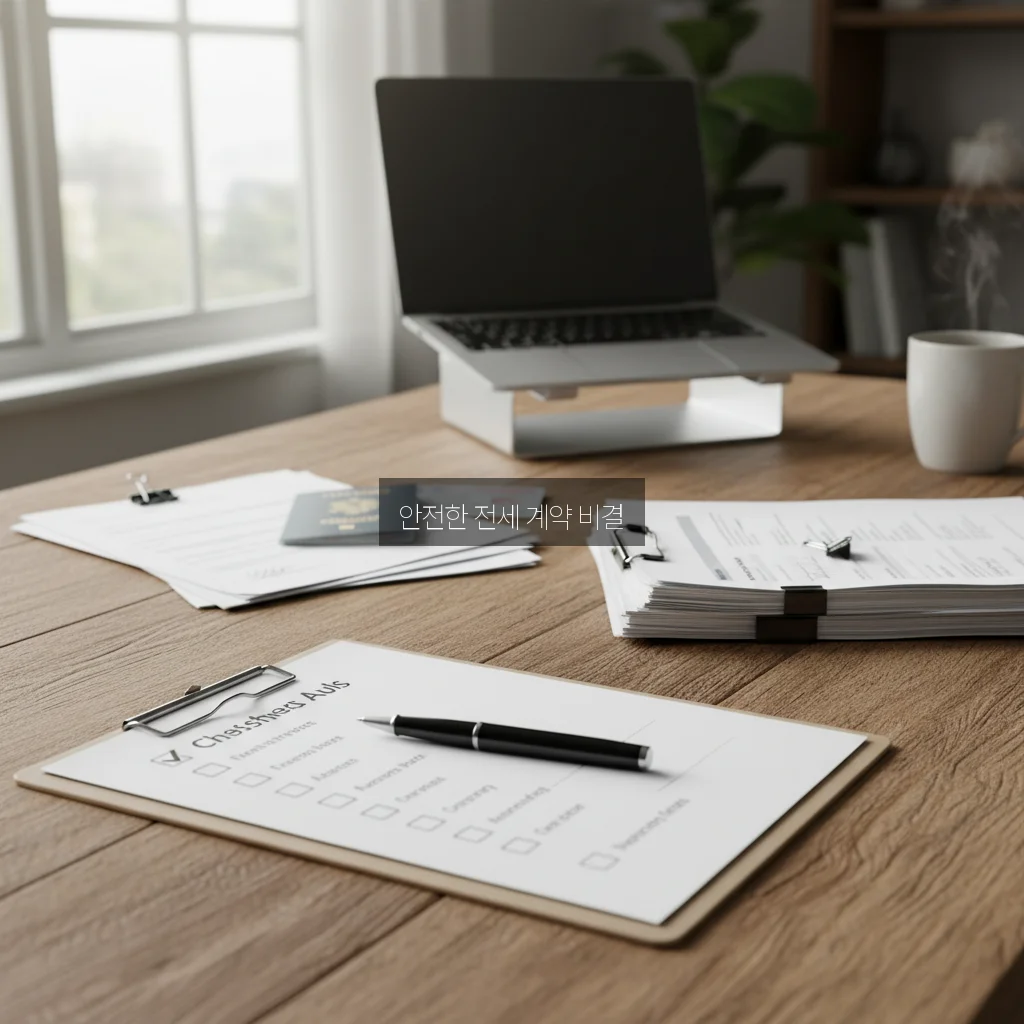 전세사기 예방을 위한 꼭 필요한 체크리스트와 필요서류 완벽 정리 관련 이미지 2