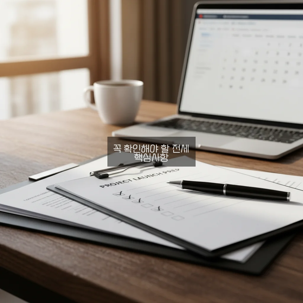 전세사기 예방을 위한 꼭 필요한 체크리스트와 필요서류 완벽 정리 관련 이미지 3