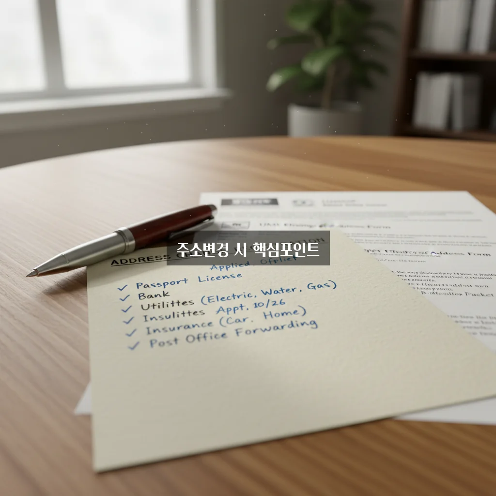 전입신고 주소변경 계산 방법 완벽 정리 체크리스트 알아보기 관련 이미지 3