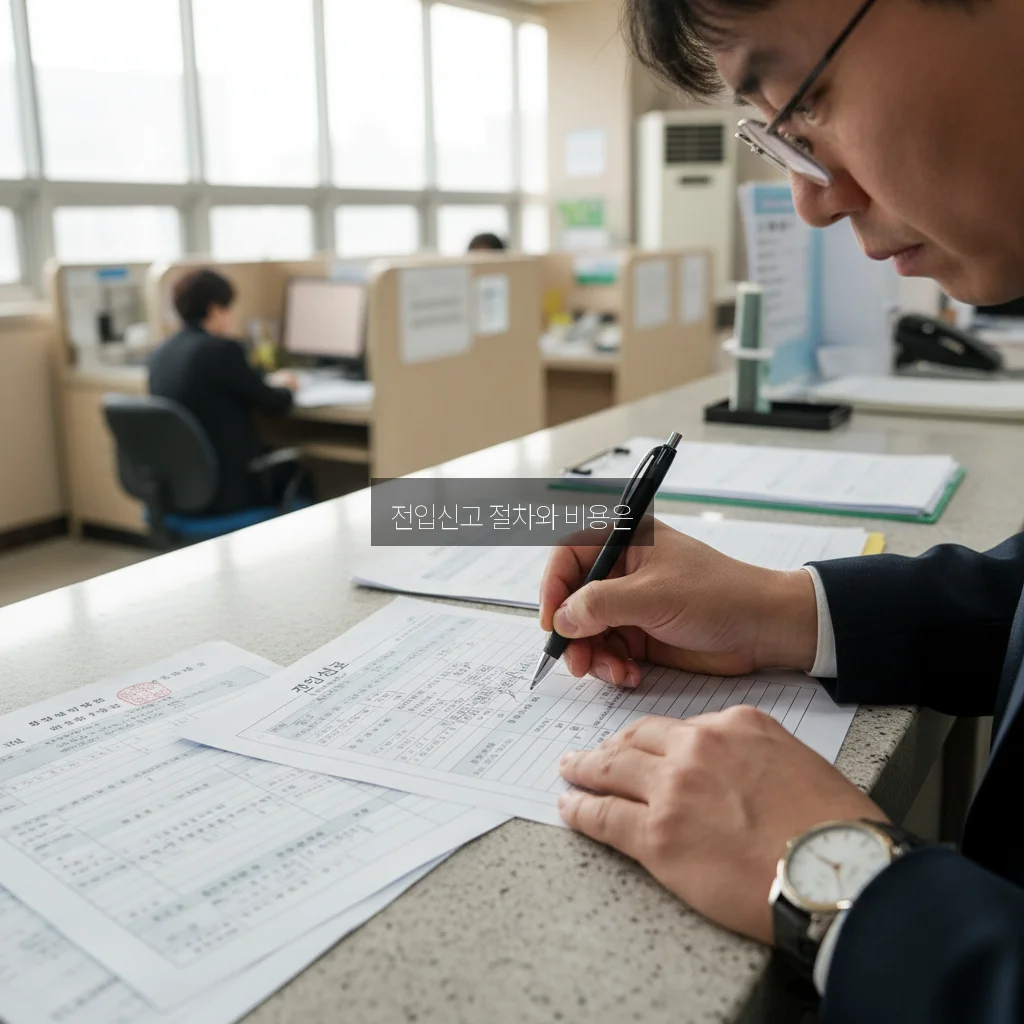 전입신고 처리기간 비용 총정리 관련 이미지 3