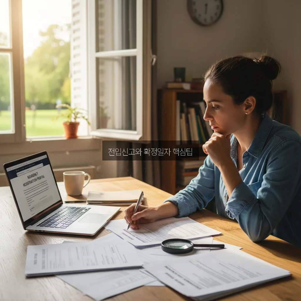 전입신고 확정일자 변경 최신 방법 완벽 정리 알아보기 관련 이미지 1