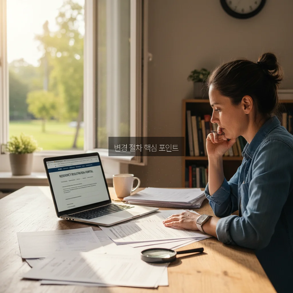 전입신고 확정일자 변경 최신 방법 완벽 정리 알아보기 관련 이미지 2