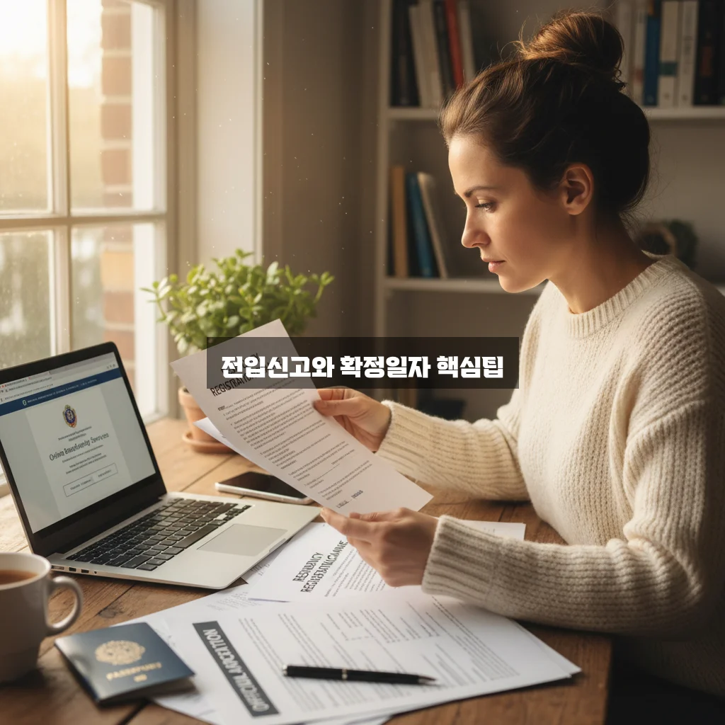 전입신고 확정일자 변경 최신 방법 완벽 정리 알아보기 관련 이미지 3