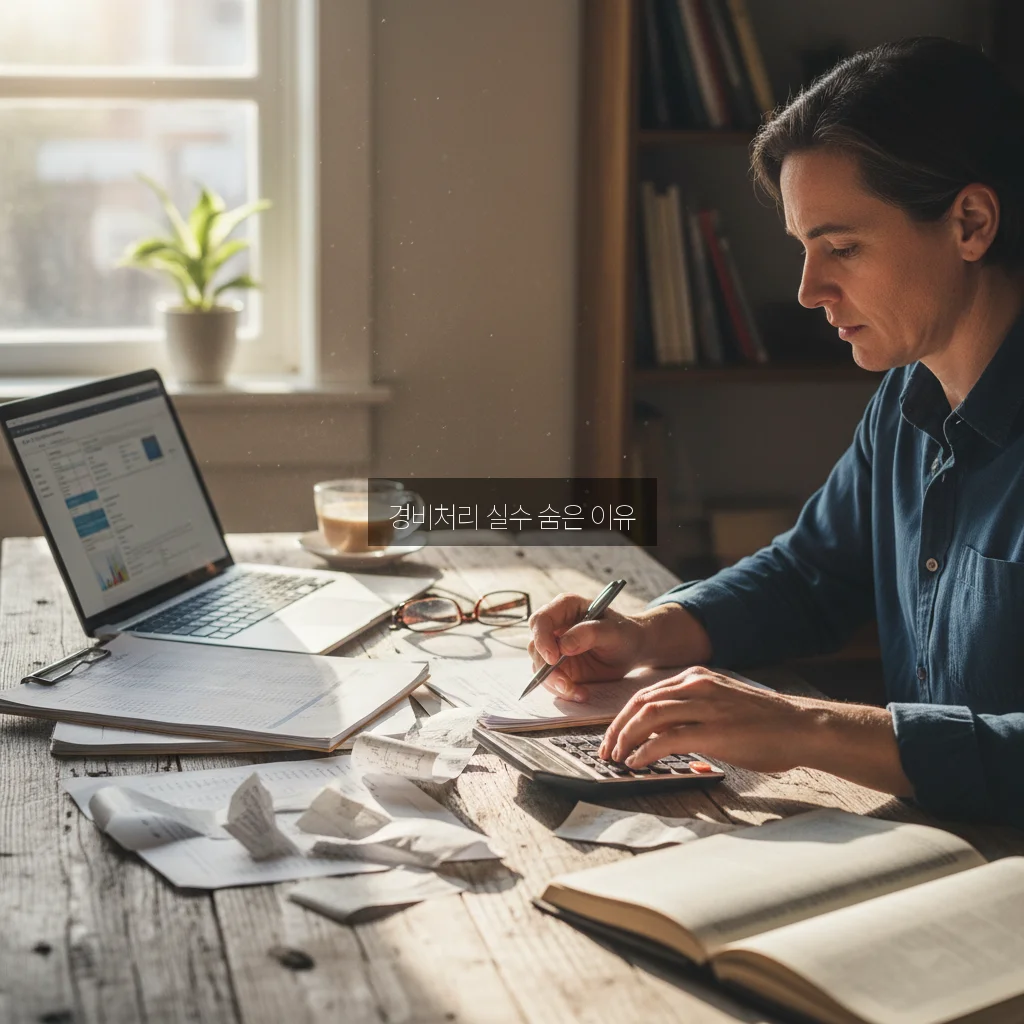 종소세 경비처리 오류 해결법 완벽 정리 가이드 관련 이미지 1