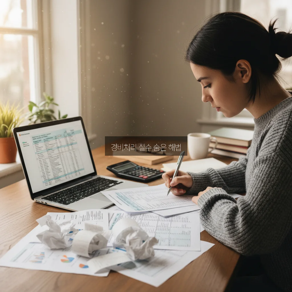 종소세 경비처리 오류 해결법 완벽 정리 가이드 관련 이미지 3