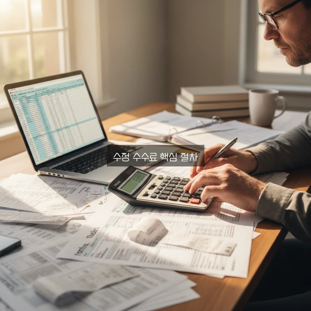 종합소득세 신고서 수정 수수료 단계별 완벽 정리 알아보기 관련 이미지 1