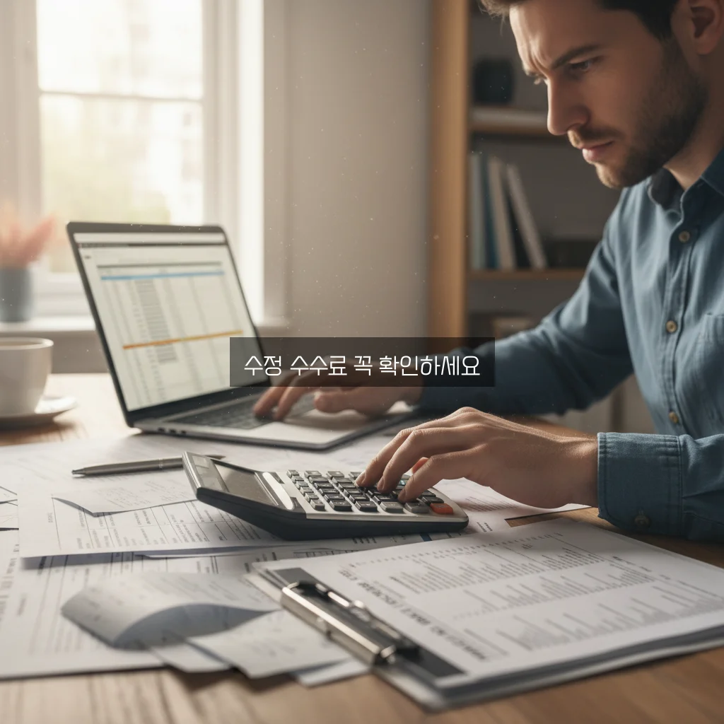 종합소득세 신고서 수정 수수료 단계별 완벽 정리 알아보기 관련 이미지 2