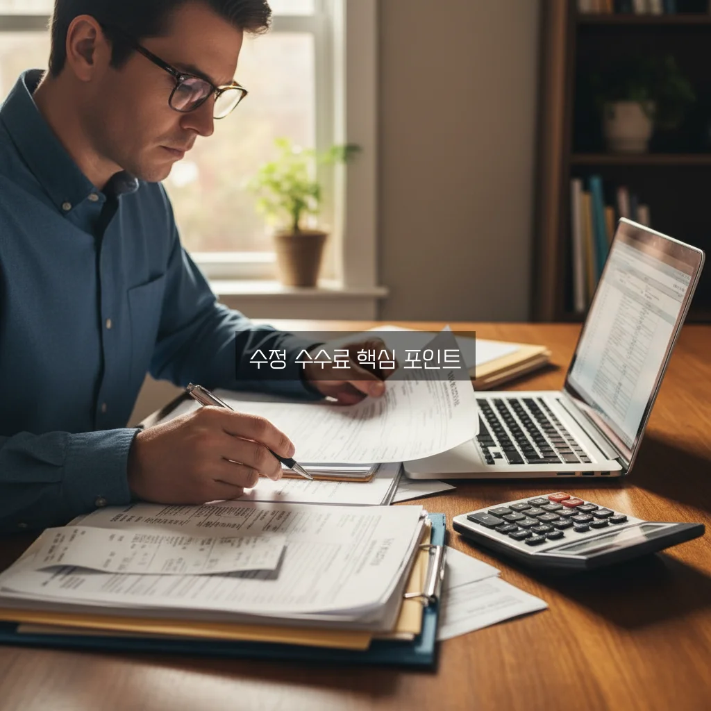 종합소득세 신고서 수정 수수료 단계별 완벽 정리 알아보기 관련 이미지 3