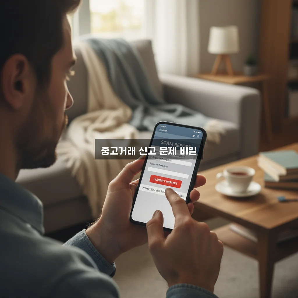 중고거래 사기 신고 오류 해결 완벽 가이드 알아보기 관련 이미지 1