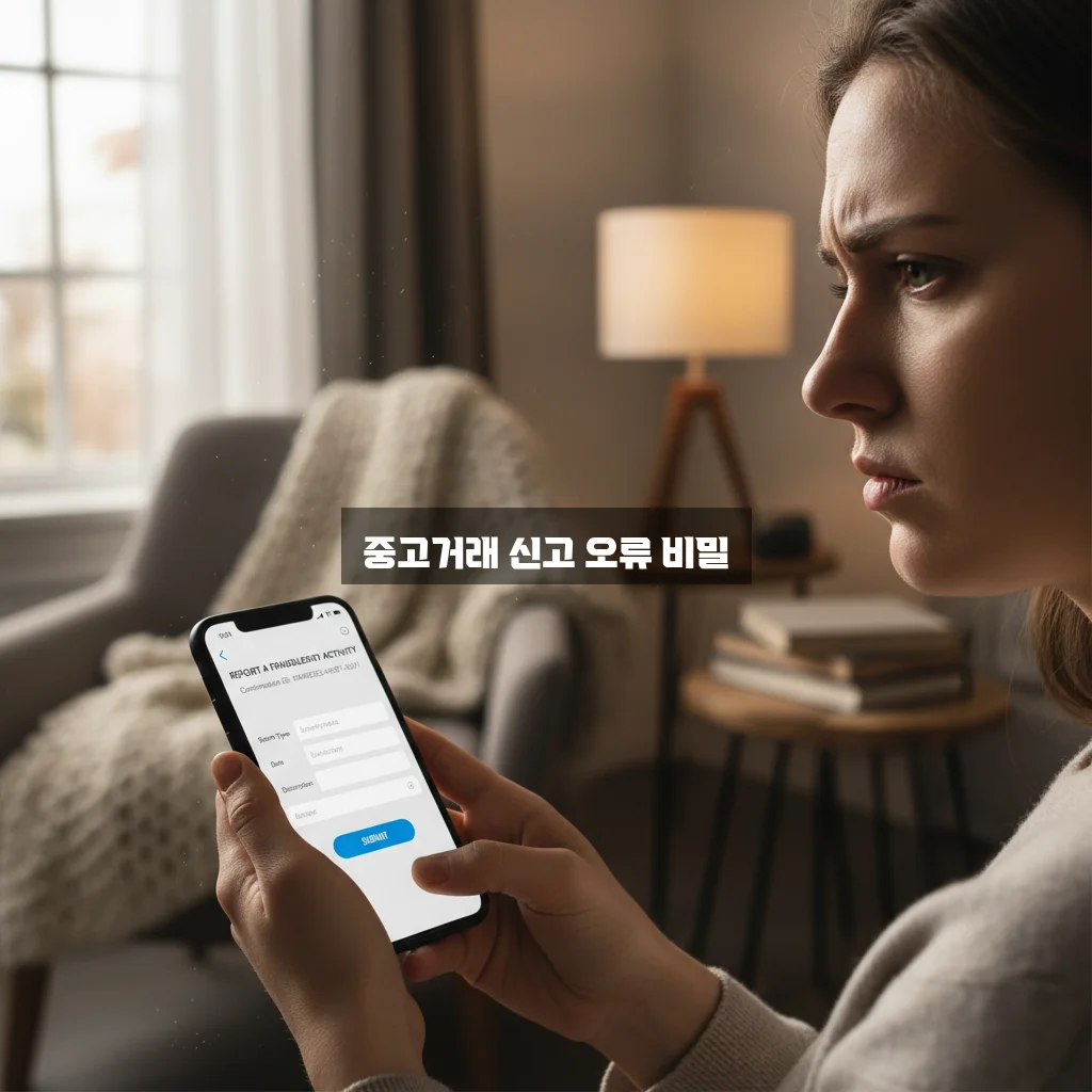 중고거래 사기 신고 오류 해결 완벽 가이드 알아보기 관련 이미지 2