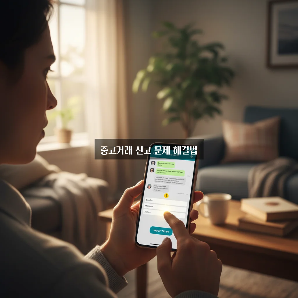 중고거래 사기 신고 오류 해결 완벽 가이드 알아보기 관련 이미지 3