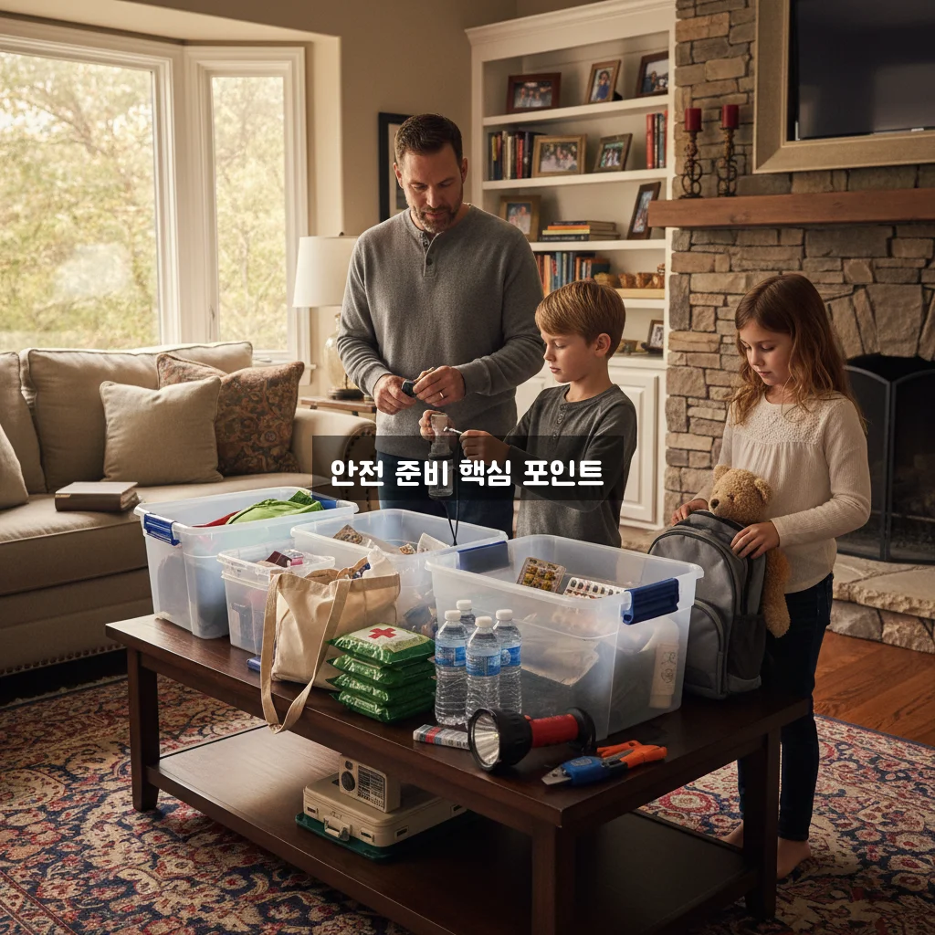 지진 대피 요령 및 필수 가격 체크리스트 완벽 정리 관련 이미지 1
