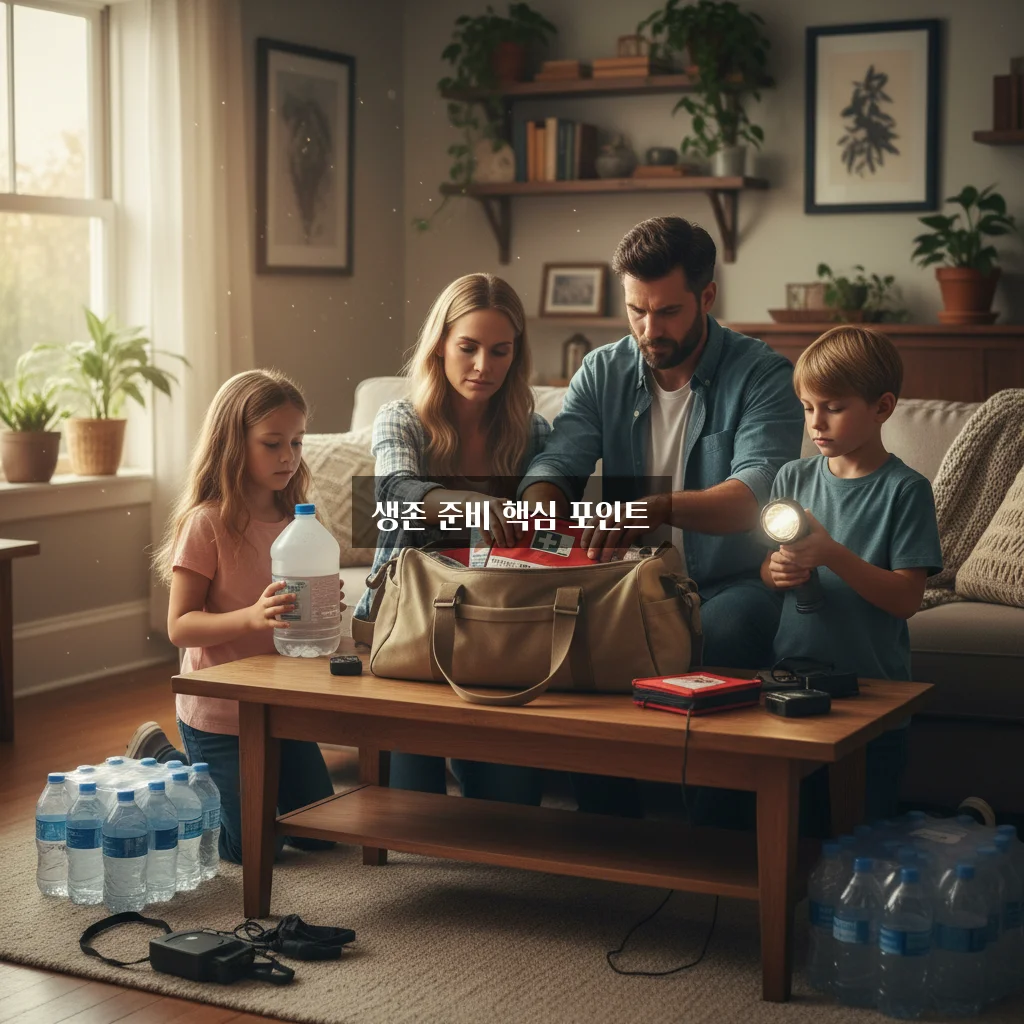 지진 대피 요령 및 필수 가격 체크리스트 완벽 정리 관련 이미지 2