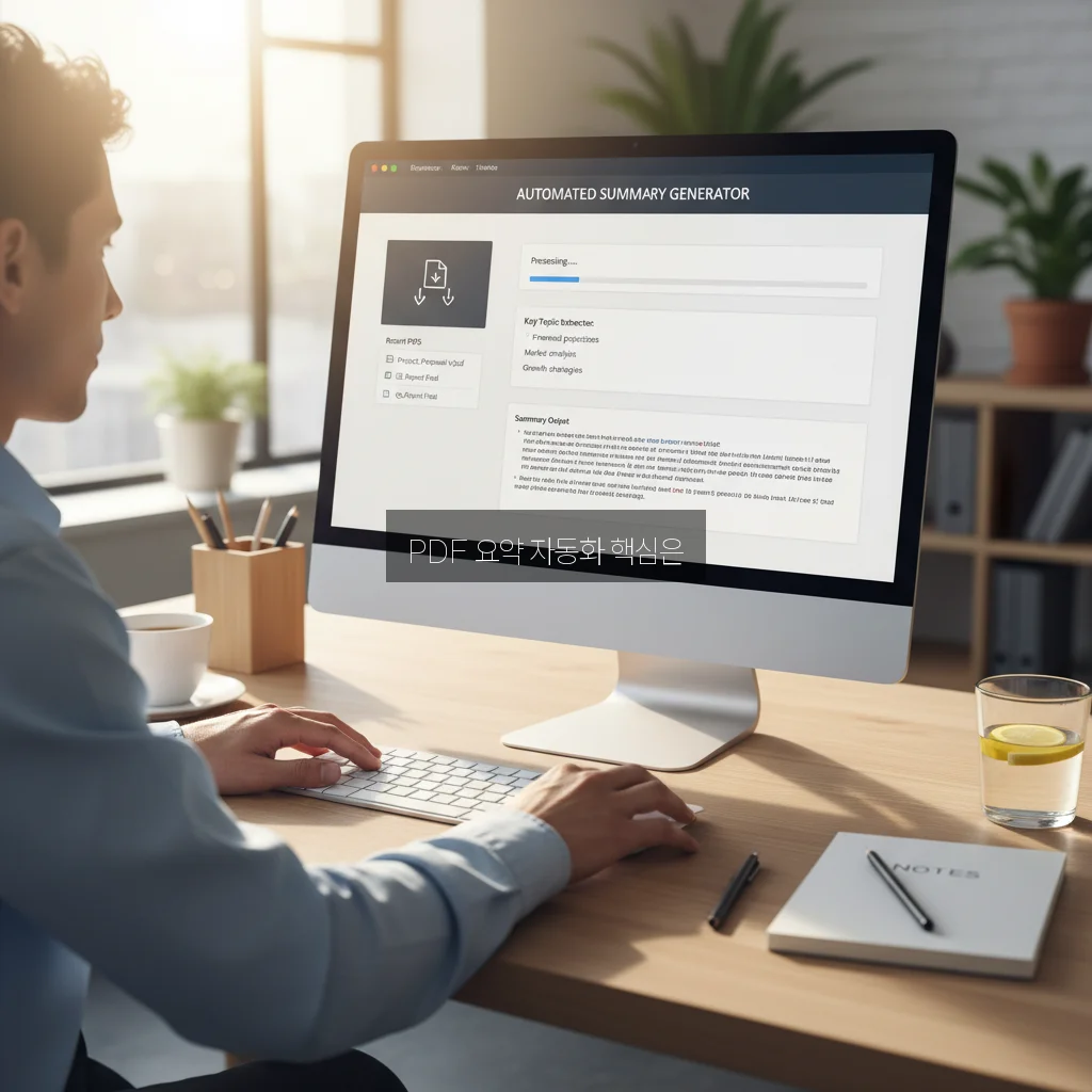 최신 PDF 요약 자동화 초기화 방법 완벽 정리 알아보기 관련 이미지 3