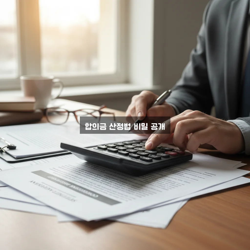 최신 교통사고 합의금 추천과 계산 방법 완벽 정리 관련 이미지 2