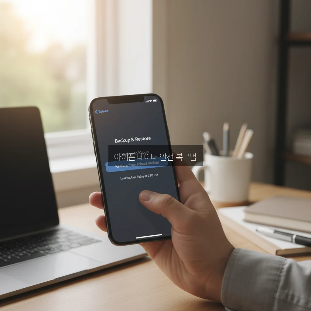 최신 아이폰 백업 복원 추천 방법 완벽 정리 관련 이미지 1