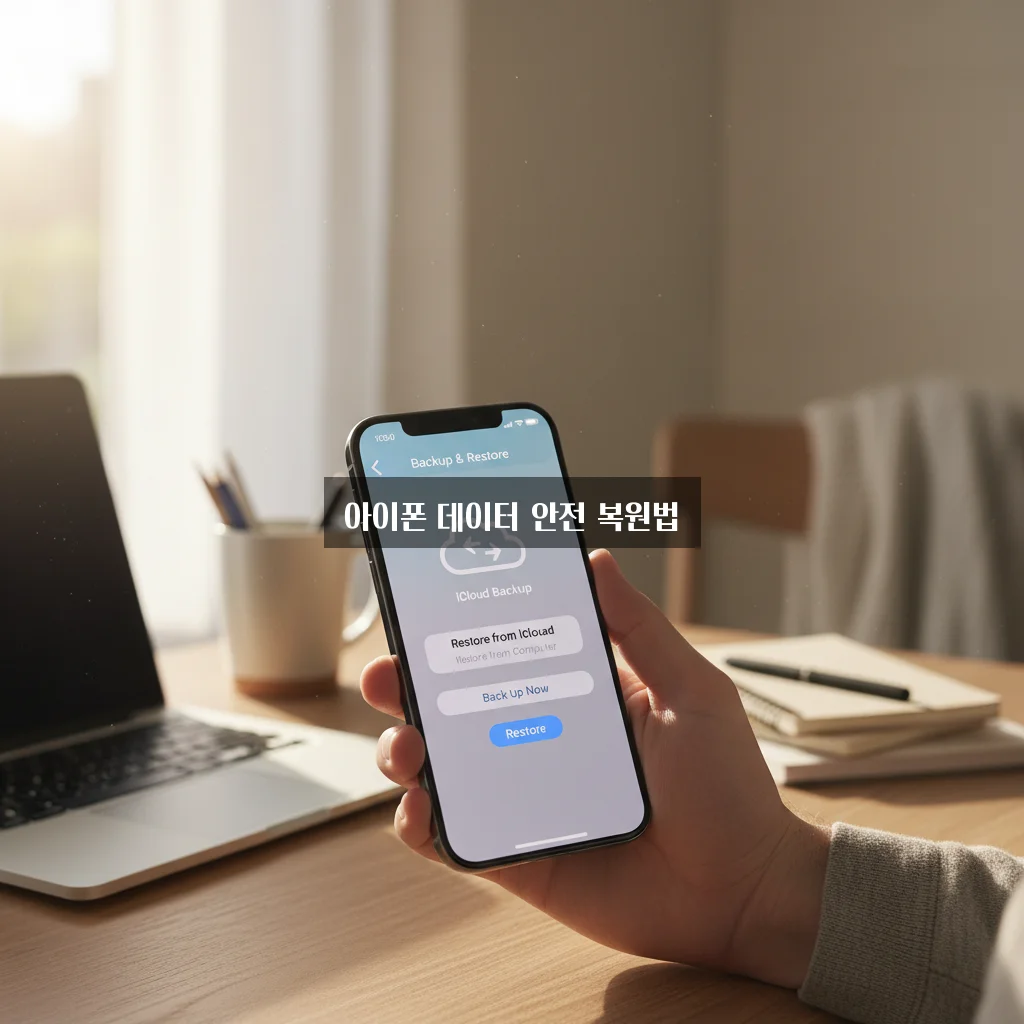 최신 아이폰 백업 복원 추천 방법 완벽 정리 관련 이미지 2