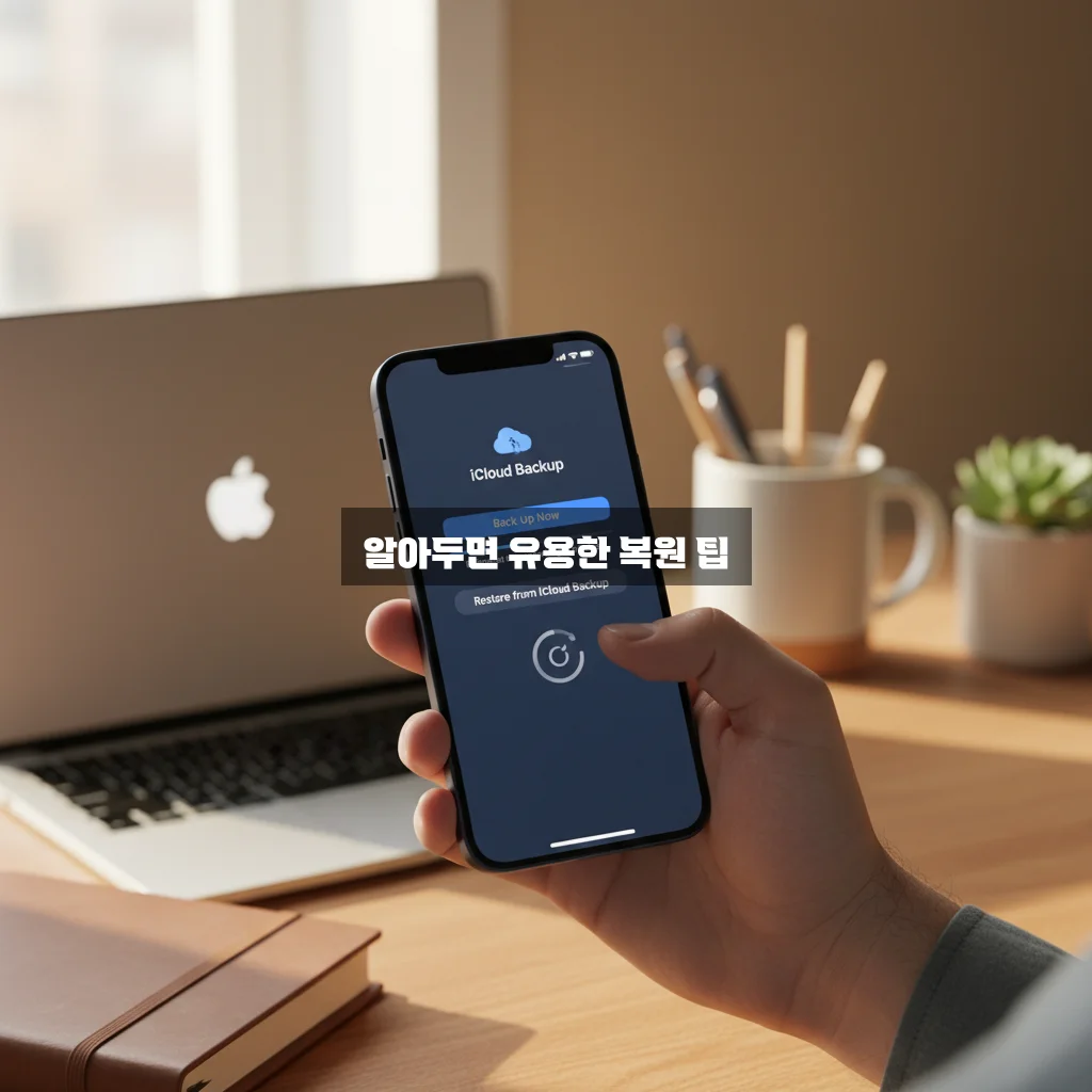 최신 아이폰 백업 복원 추천 방법 완벽 정리 관련 이미지 3