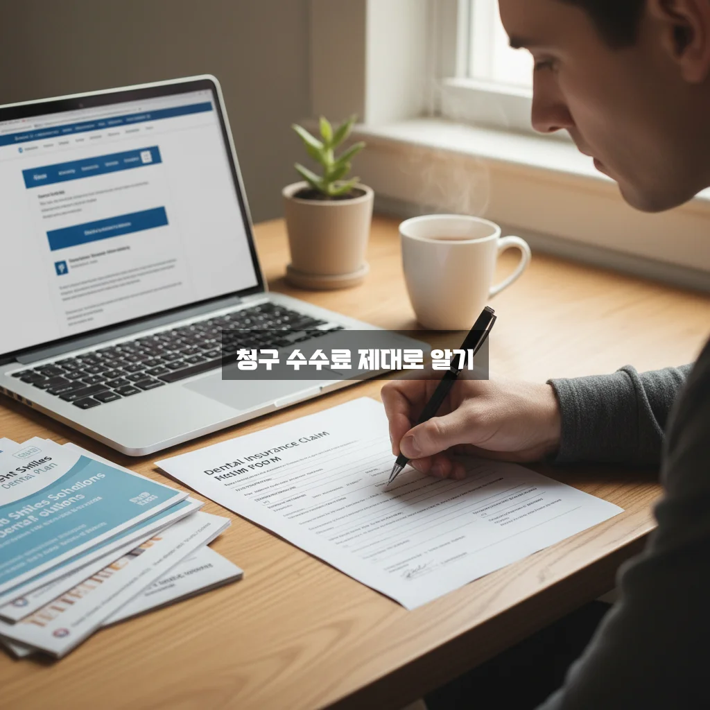치아보험 보험금 청구 수수료 완벽 정리 가이드 관련 이미지 1