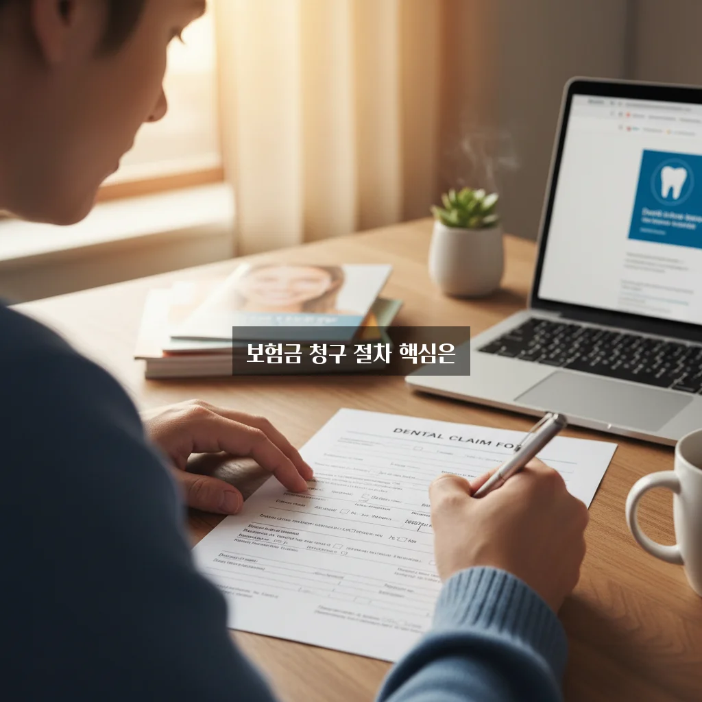 치아보험 보험금 청구 수수료 완벽 정리 가이드 관련 이미지 2