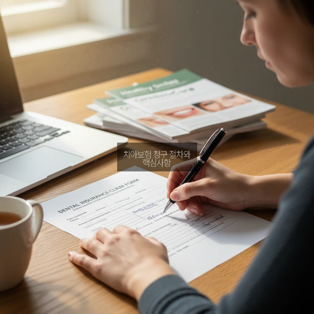 치아보험 보험금 청구 수수료 완벽 정리 가이드 관련 이미지 3