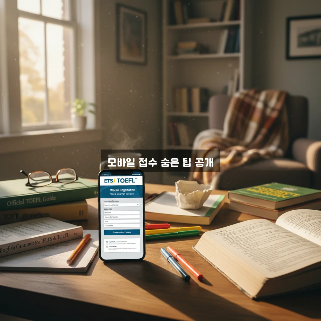 토플 시험 모바일 접수 청구 방법 완벽 가이드 알아보기 관련 이미지 1