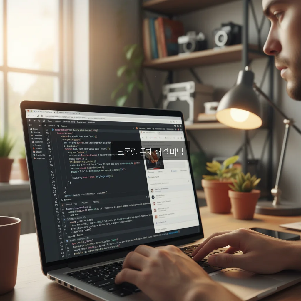 파이썬 크롤링 기초 복구 방법 완벽 가이드 알아보기 관련 이미지 1