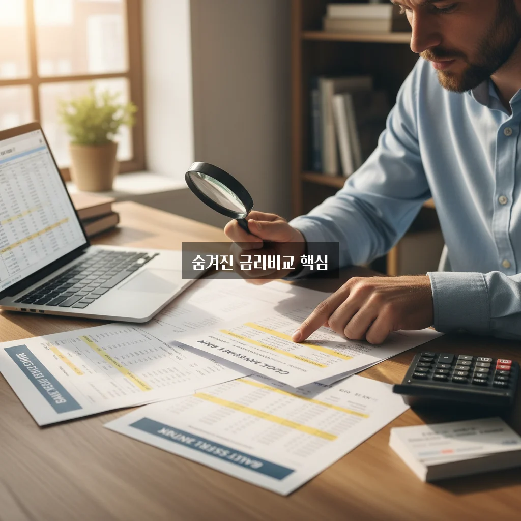 파킹통장 금리 비교 오류 해결 완벽 가이드 2026 관련 이미지 1