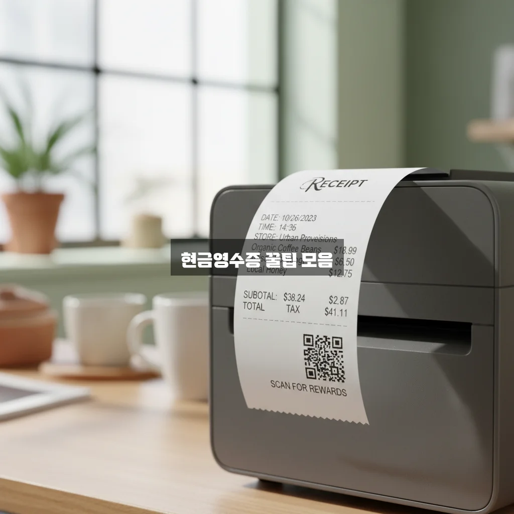 현금영수증 발급 추천 완벽 정리 가이드 알아보기 관련 이미지 3