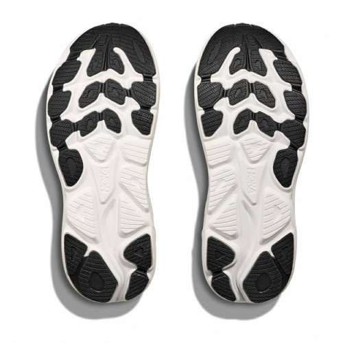 호카 클리프톤10 와이드 경량 쿠션 남성 러닝화 2E 1162032 블랙화이트, 275mm