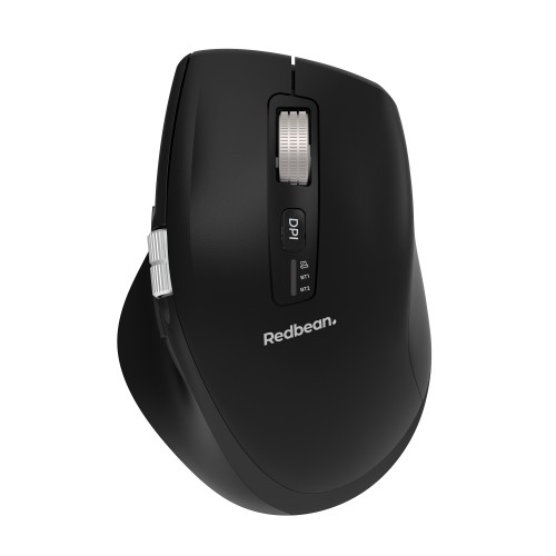레드빈 세미 버티컬 마우스 무한휠 사무용 블루투스마우스 무선 C타입 무소음마우스 A59R