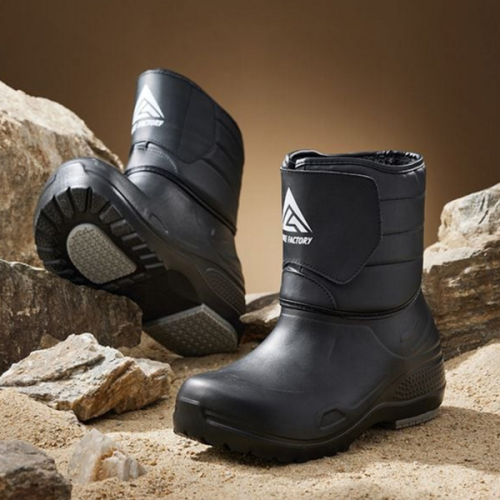 논슬립 여성 방한 부츠 라이더 여성 겨울 부츠 방한화