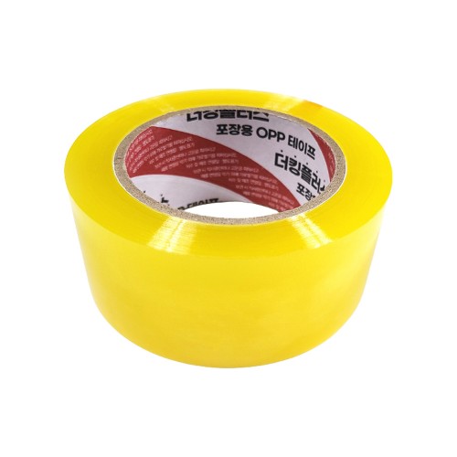 UH 투명 OPP 박스 테이프 48mm X 50m (50개입) 강력 접착 포장용 1box