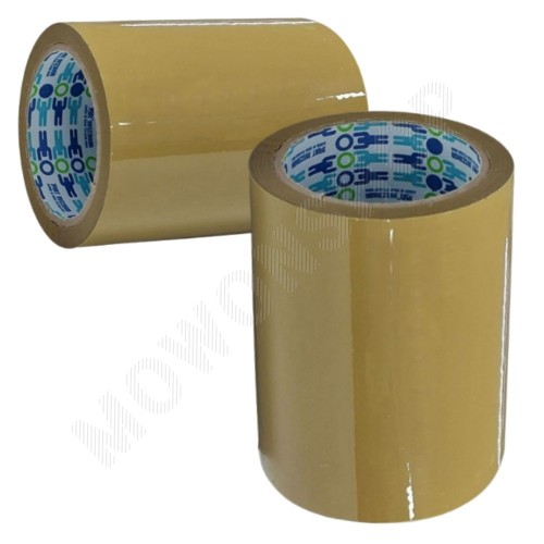 넓은 박스테이프 광폭 테이프 황색 15cm 40m
