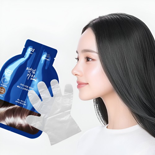 염색 가인 헤어 새치 염색약 샴푸형 3분 셀프 저자극 일회용 30g, 내추럴블랙, 15개