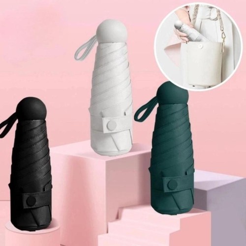 경량 할머니양산 블랙 작은양산 햇빛차단양산