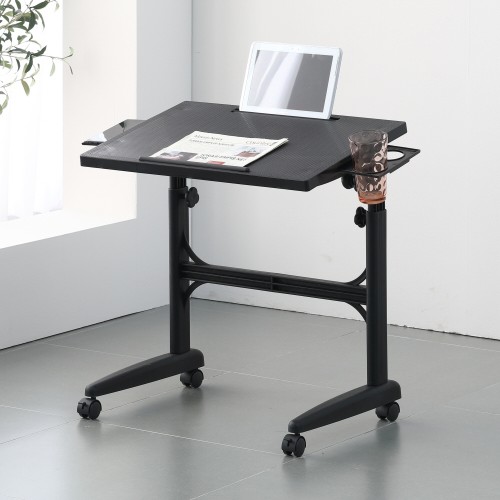국산 1인용 각도조절 노트북 컴퓨터 책상 게이밍 서재 철제 미니 PC 데스크 고정형