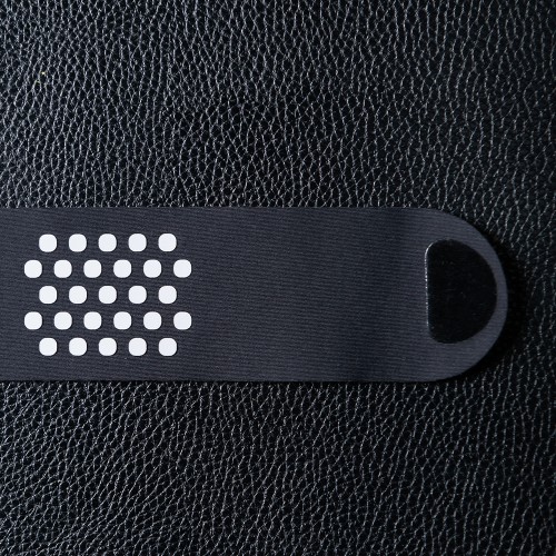 노멀라이프 발목보호대 축구 등산 농구 골프 얇은 발목아대 테이핑 밴드 블랙