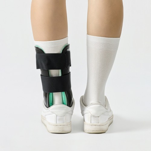 에어캐스트 에어스트럽 유니버스 발목 보호대 반깁스 팽창성부목 에어스트랩