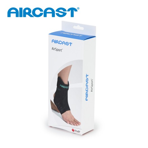 에어캐스트 에어스포츠 AIRSPORT 발목 보호대 에어셀 안정적 쿠션 지지대 논문
