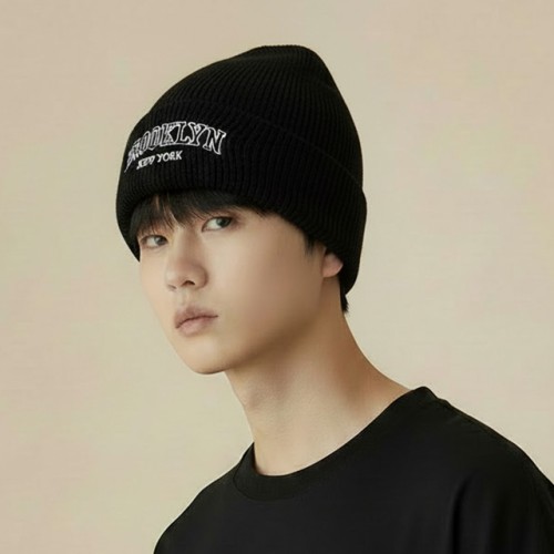 남자 여자 비니 와치캡 숏 대두 러닝 니트 모자