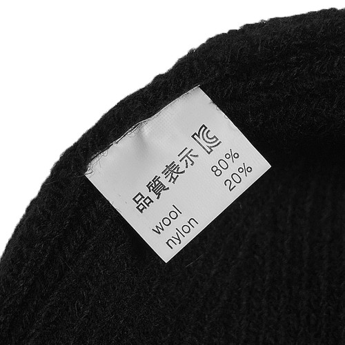 64cm 울 80% 빅사이즈 플랫 비니 대두 큰 모자 니트 남자 여자 겨울 무지 골지