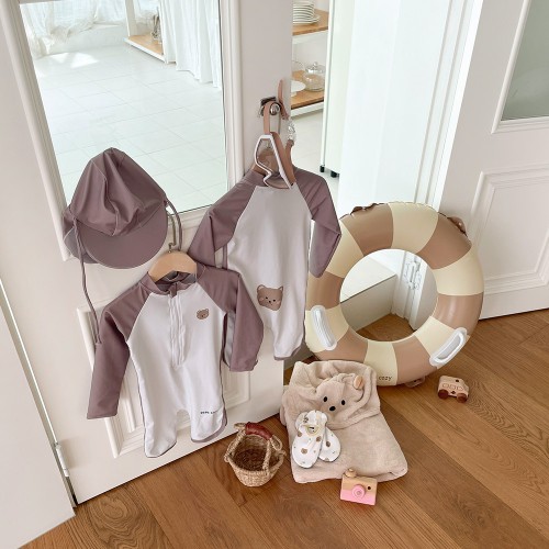 베베코지 나그랑 돌 아기 수영복 래쉬가드 실내 유아 여아