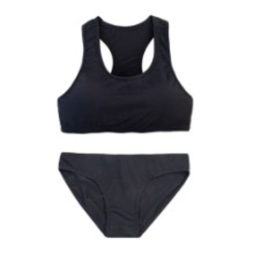 주니어래쉬가드이너 여아 유아 수영복 이너 팬티 세트