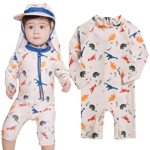 아기 수영복 과일 전신 바나나 유아 래쉬가드