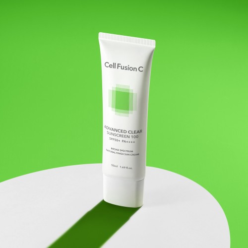 셀퓨전씨 어드밴스드 클리어 썬스크린 50ml / 데일리 수부지 프라이머 모공 요철 커버 베이스 선크림