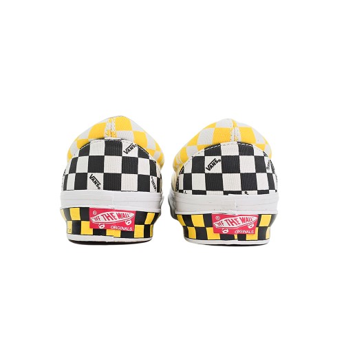 반스 남성 체커보드 슬립온 VN0A32QNY231