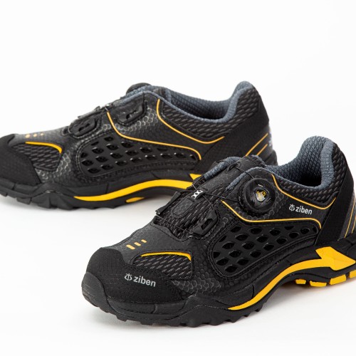 지벤 안전화 ZB-191 4인치 통풍 다이얼 작업화 발편한 안전화 튼튼한 단체 신발