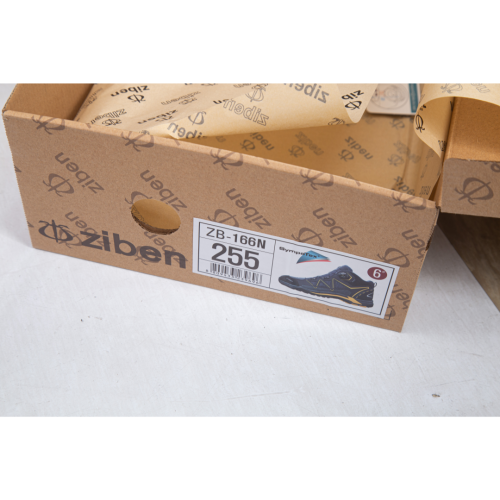 큰사이즈 빅사이즈 안전화 발편한 지벤 안전신발 작업신발 6인치 작업화 ZB-166